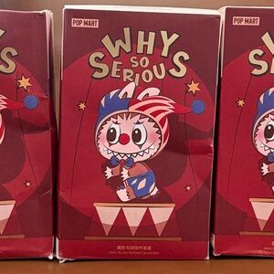 Pop Mart 'Why So Serious' Collectible Figurines Set
